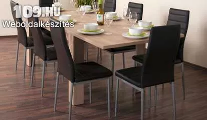 Étkezőasztal K230 - 8 személyes (2300x900 mm)