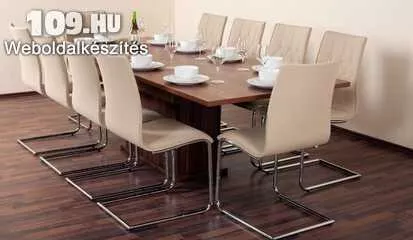 Étkezőasztal K260 - 8 személyes (1800x1000 mm)